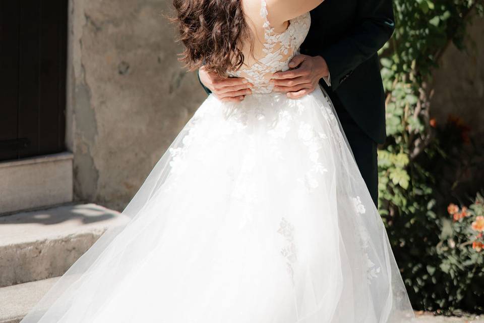 Coiffure mariée