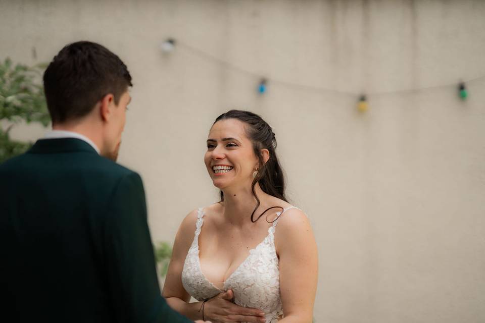 Maquillage et coiffure mariée
