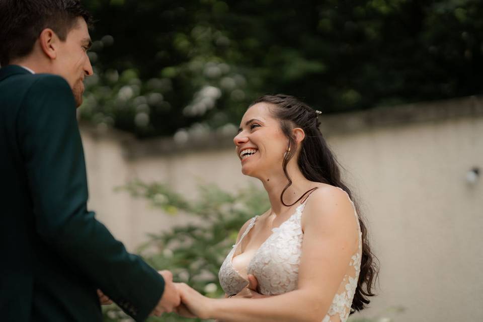 Maquillage et coiffure mariée