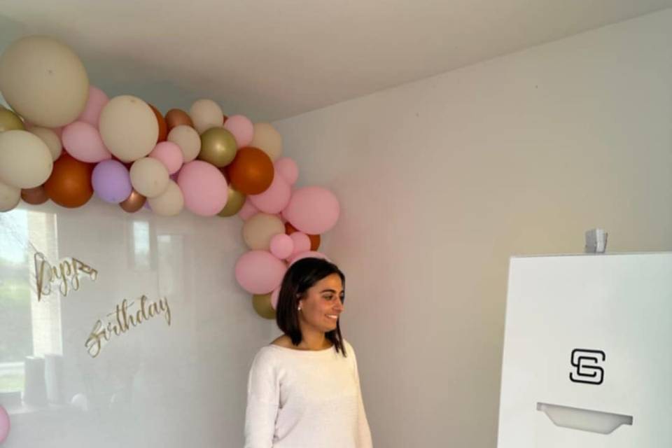 Installation du photobooth