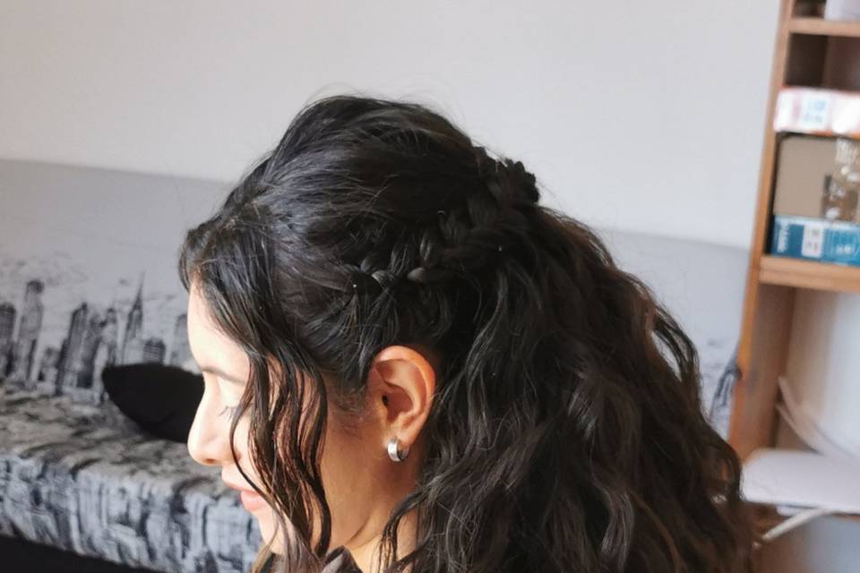 Coiffure mariée