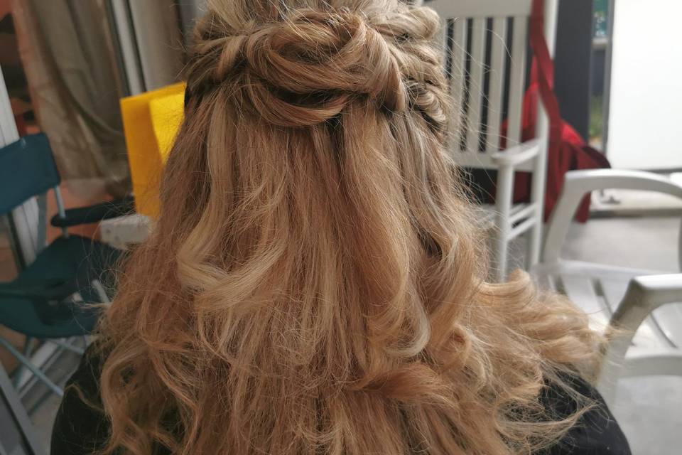 Coiffure mariée