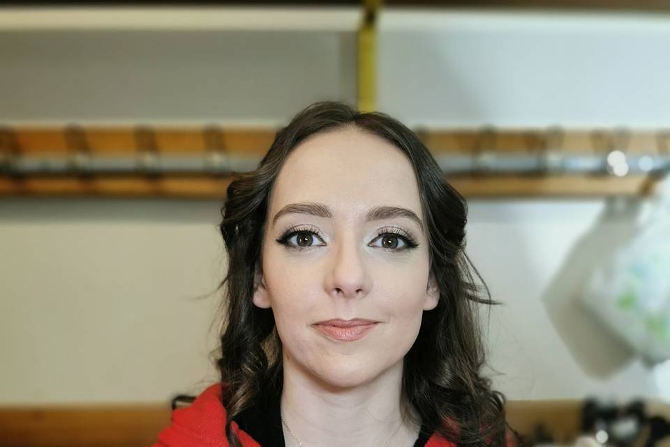 Maquillage plus soutenue