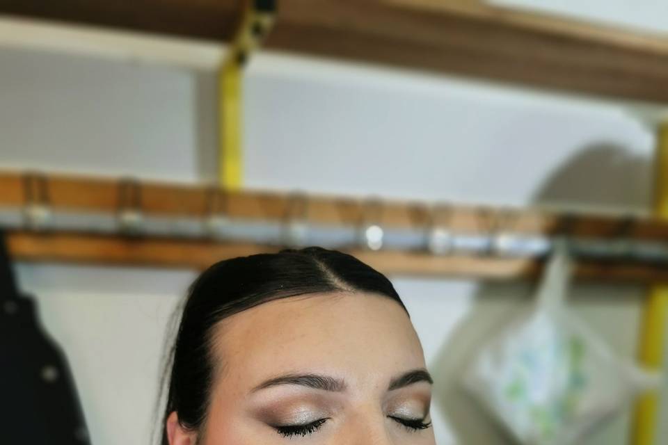 Maquillage pus soutenue