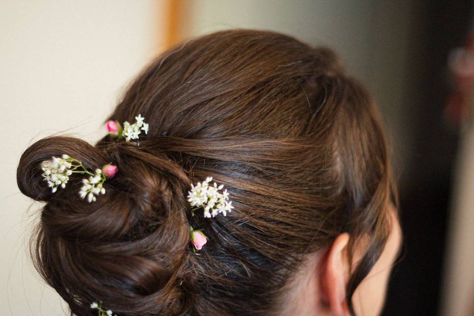 Chignon de mariage