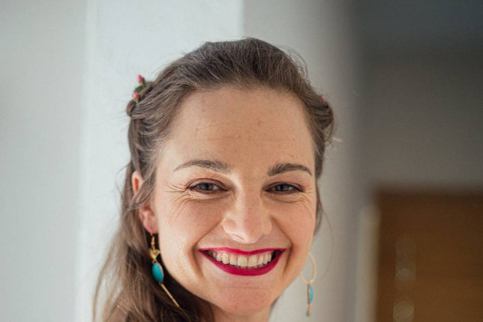 Maquillage mariée
