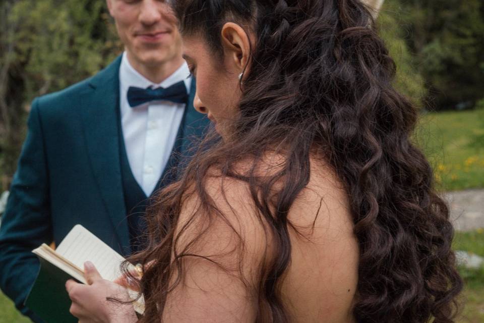Coiffure mariée