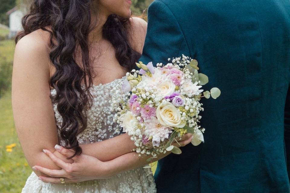 Maquillage coiffure mariée