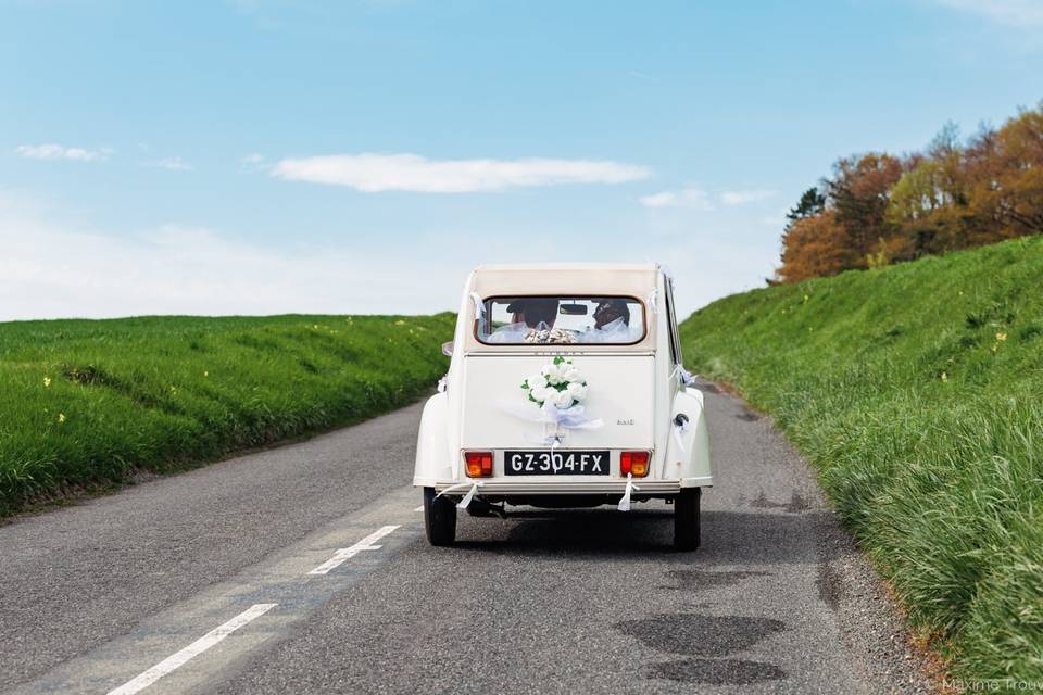 La route en 2CV