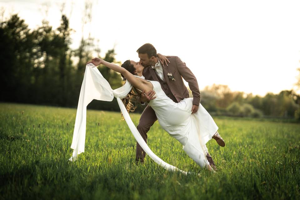 Tango kiss