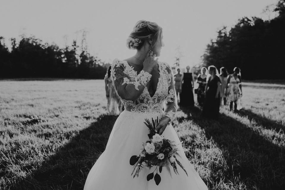 Lancé de bouquet