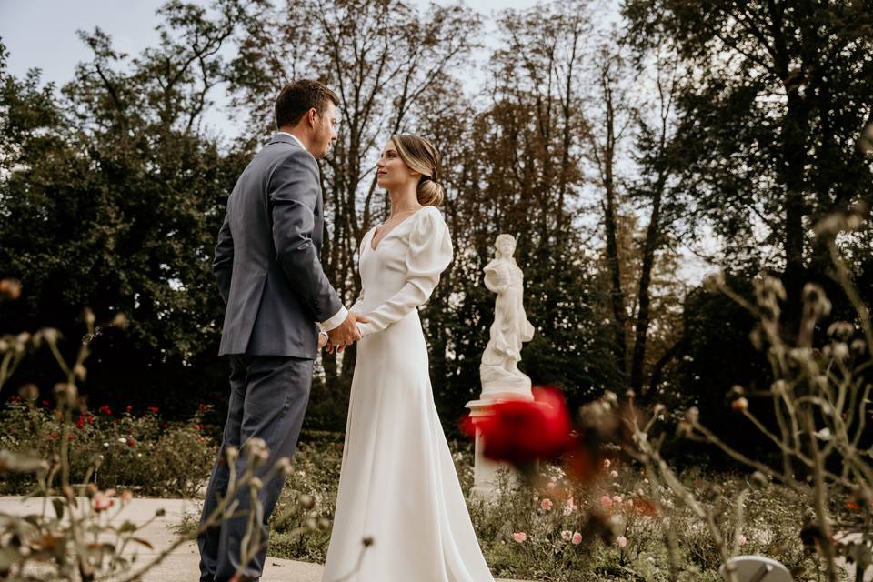 Shooting couple