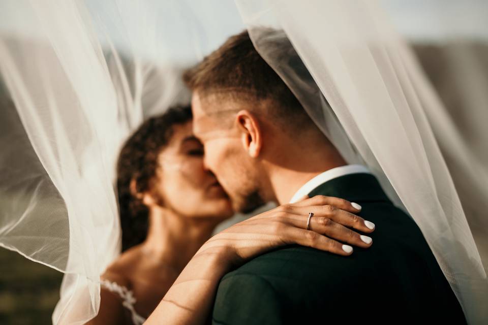 Shooting couple