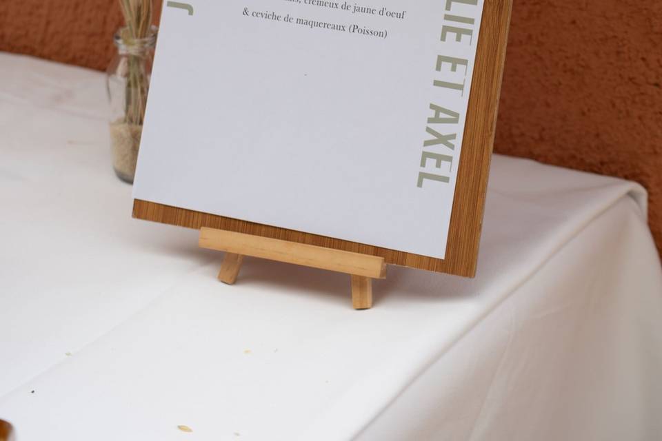 Mariage J&A