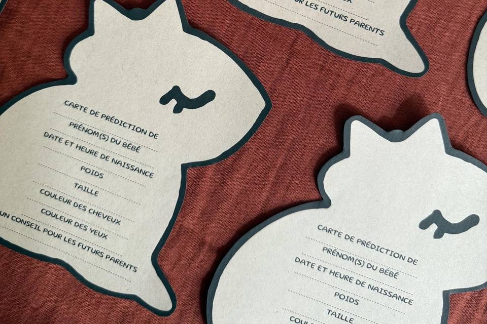 Cartes sur-mesure