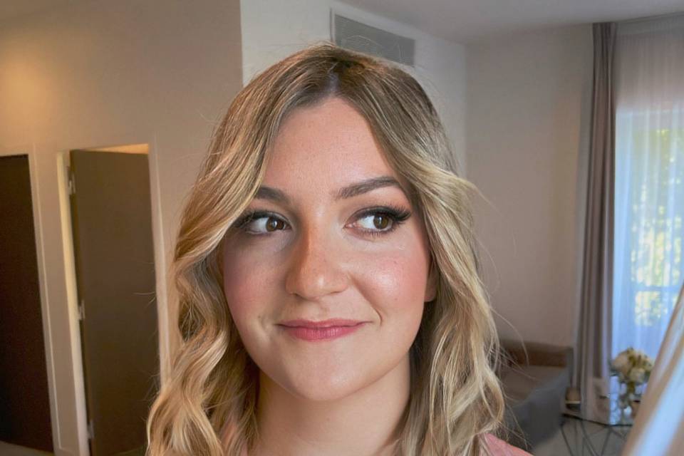 Makeup & coiffure mariée