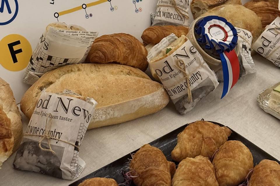 Menu sur-mesure