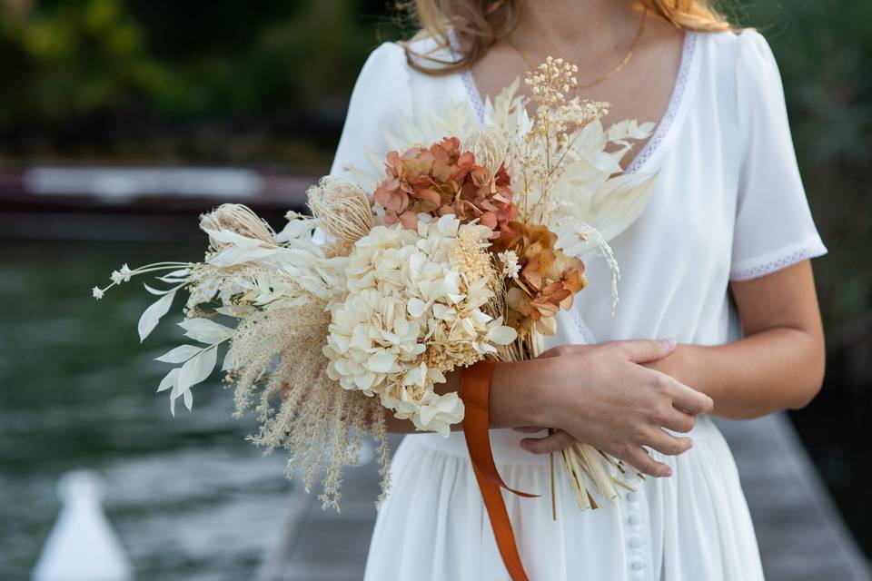 Bouquet de mariée