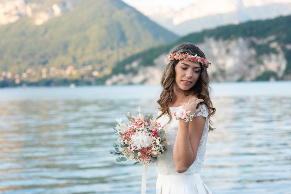 Bouquet de mariée