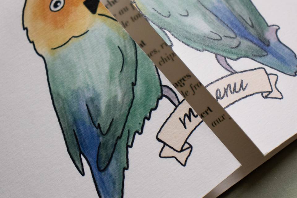 Menus sur-mesure