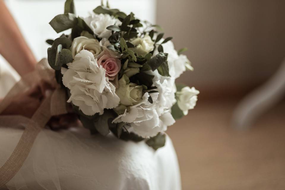 Bouquet de la mariée