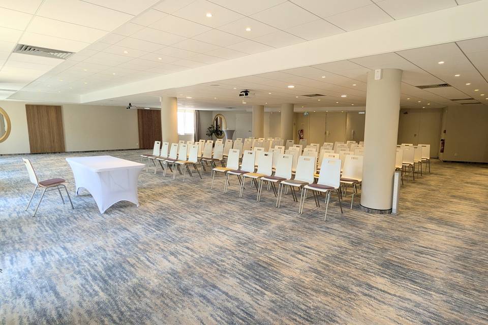 Salle séminaire solitude