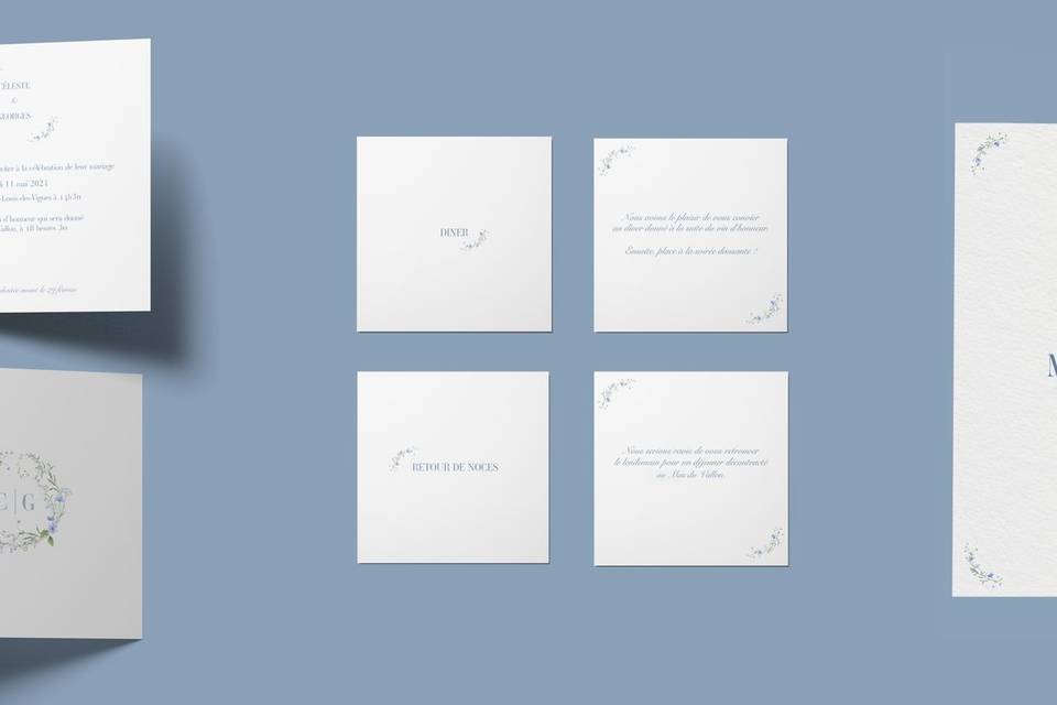 Full set papeterie