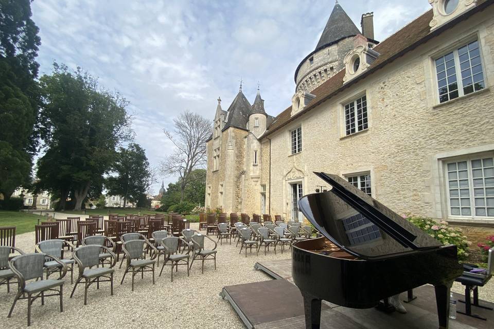 Cour intérieur