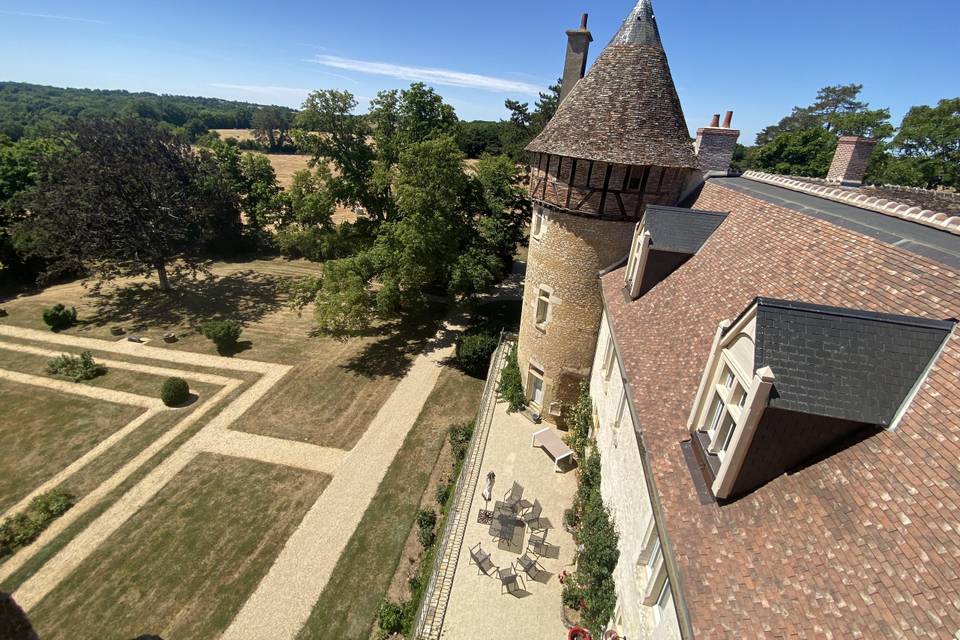 Arriere château
