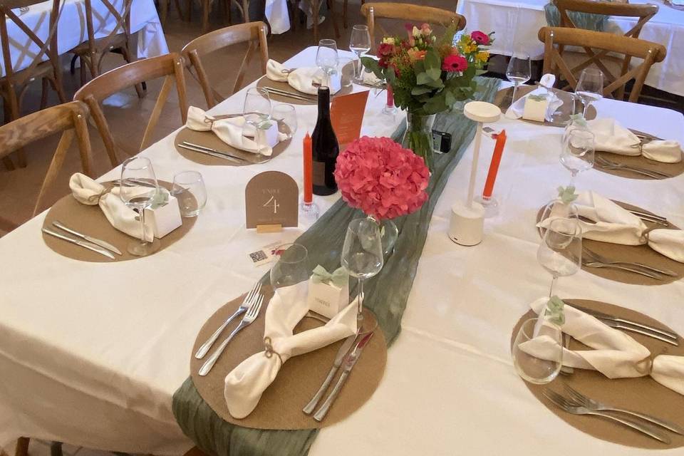 Salle 80 invités