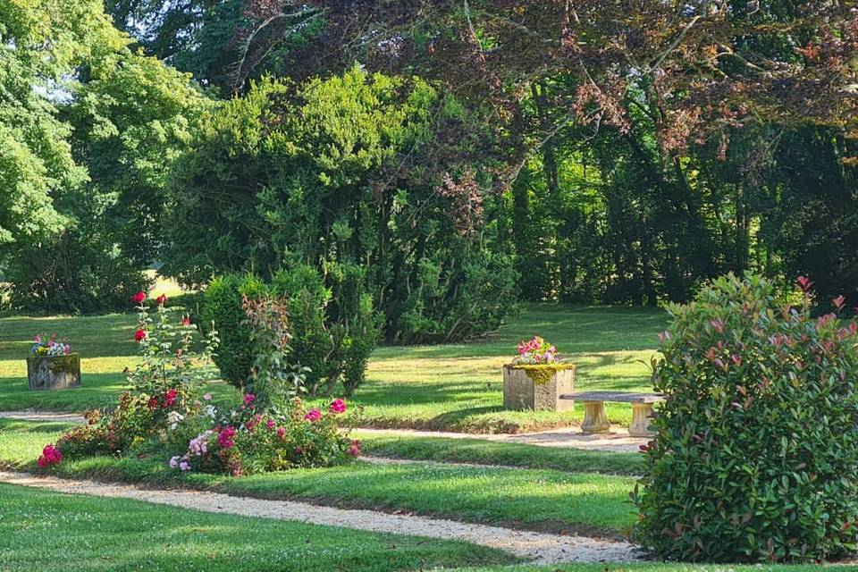 Parcs et jardins arrière