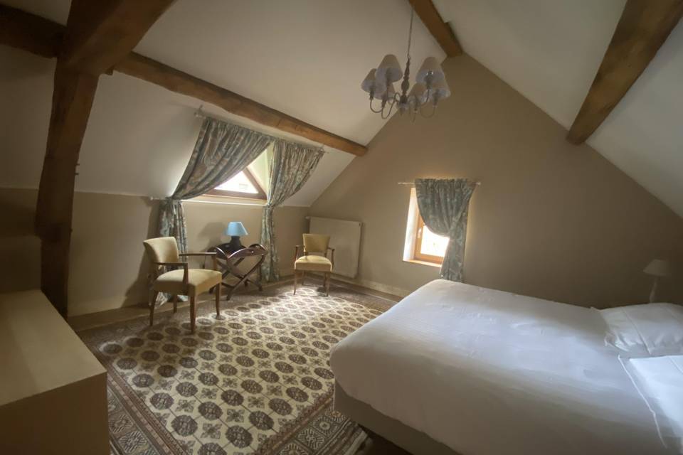Chambre pavillon