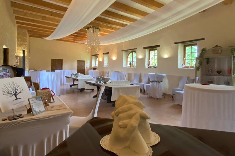 Cocktail grande salle