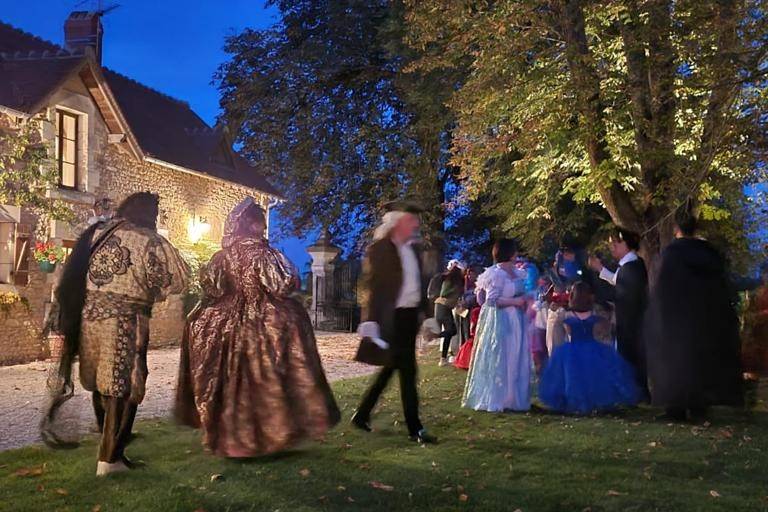 Réception costumée