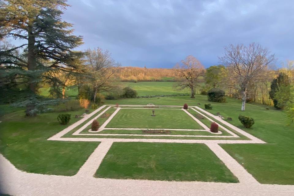 Parc arriere