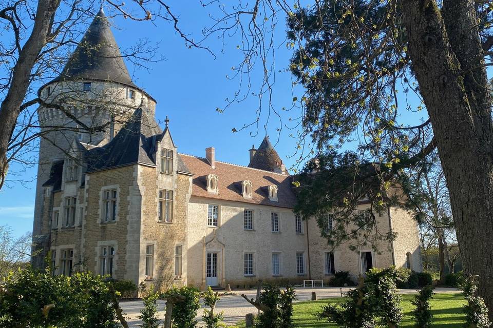 Château face avant