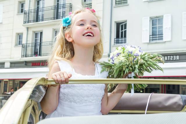 Les enfants d'honneur