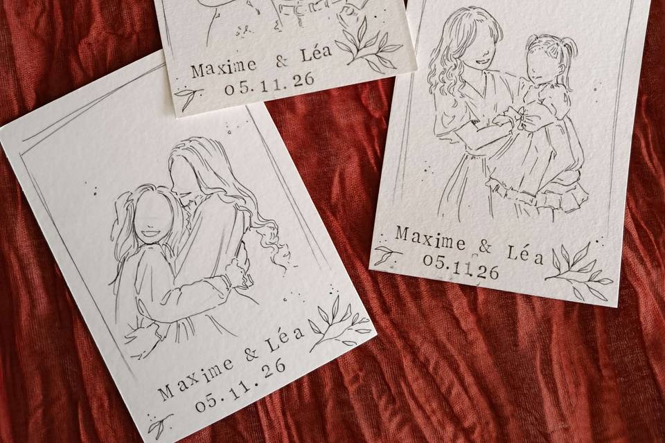 Exemple de portraits