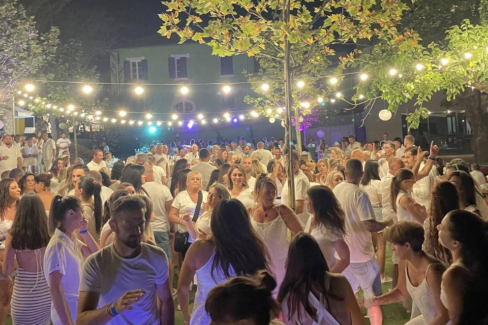 Soireé 500 personnes