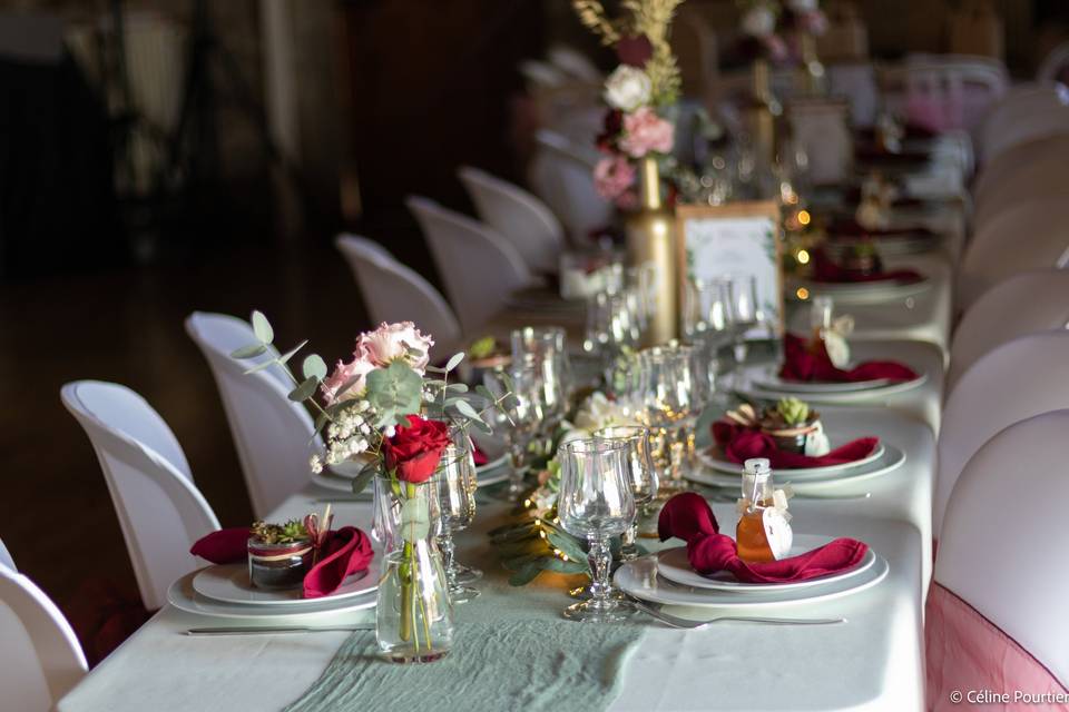 Table invités mariage S et R