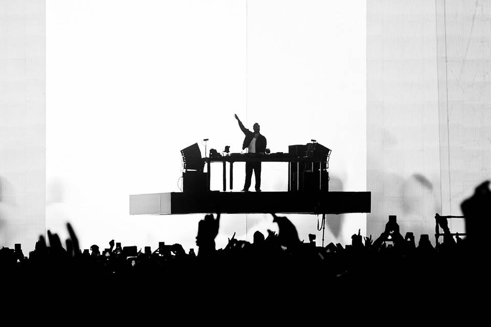 David Guetta vélodrome