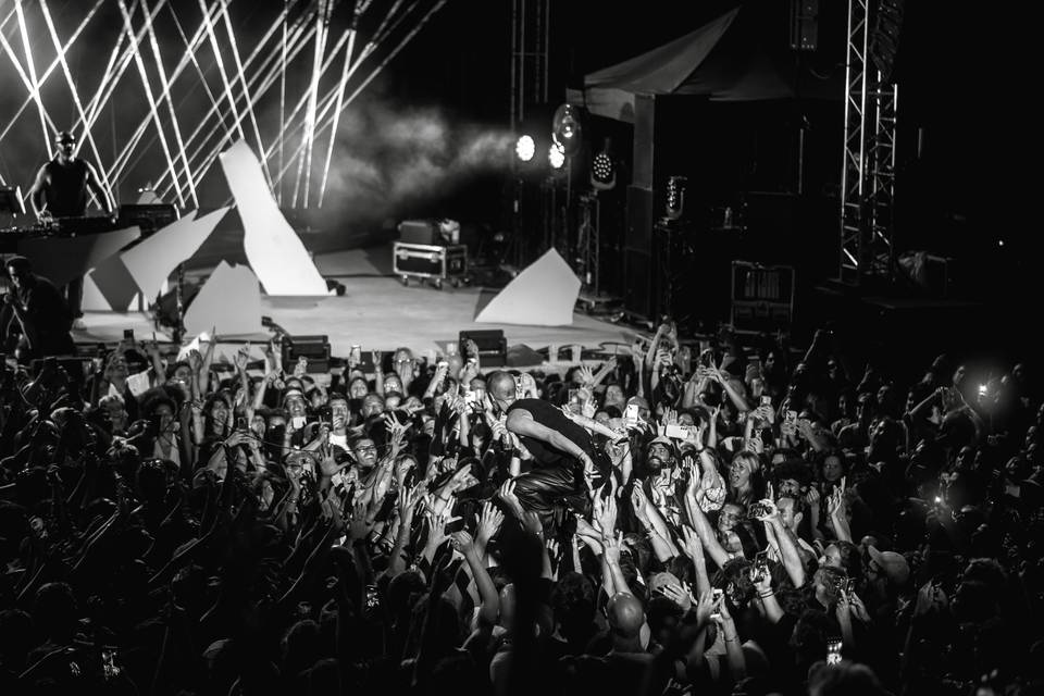 Large festival