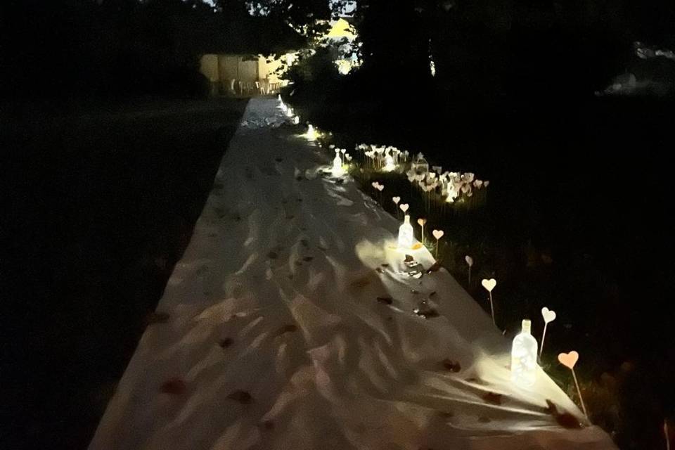 Chemin de lumière