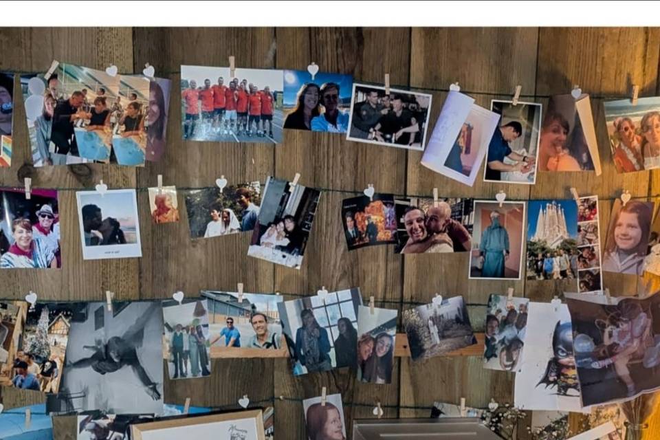 Le mur des souvenirs