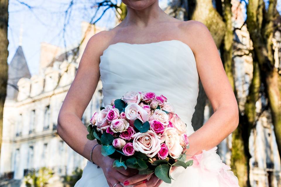 Bouquet de la mariée