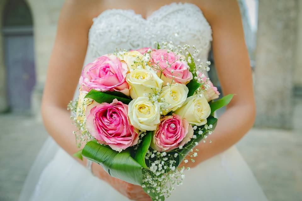 Le bouquet de la mariée