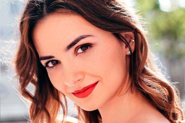 Mise en beauté de la mariée