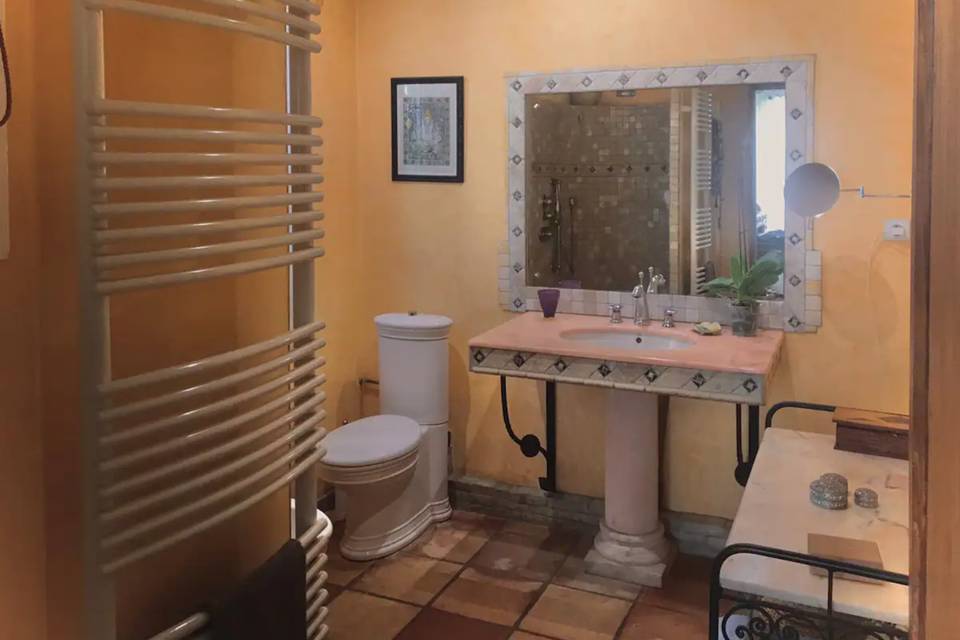 Une salle de bain