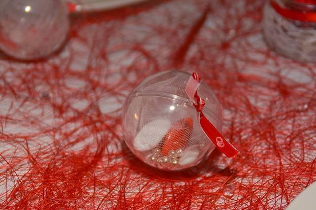 Mariage thème: Rouge/blanc