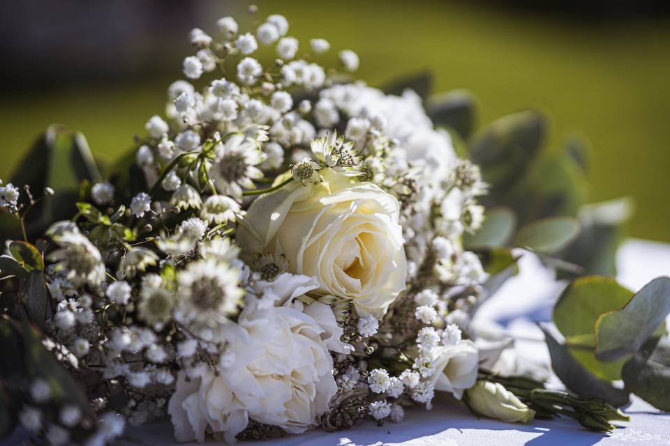 Bouquet de la mariée